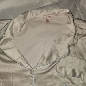 Victoria's Secret Bride Satin Pajama Shorts Set Xxl
